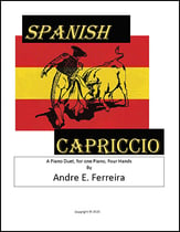 Spanish Capriccio piano sheet music cover